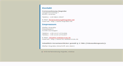 Desktop Screenshot of hogrebe.net